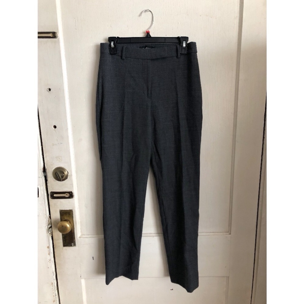 Talbot’s Grey High Waisted Straight Pants